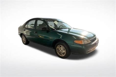 escort 98|Used 1998 Ford Escort Specs & Features